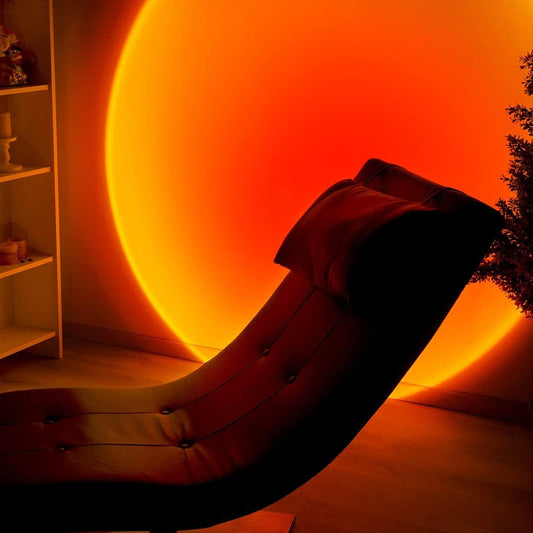 مصباح غروب الشمس 180° للتصوير والديكور